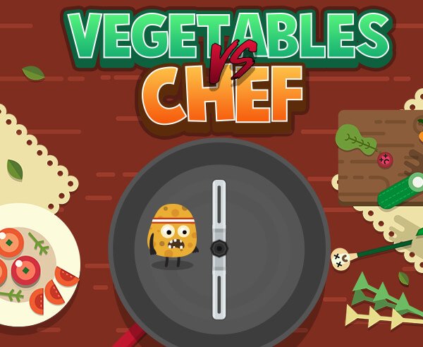 Play Vegetables vs. Chef