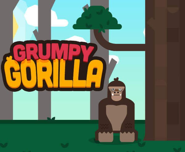 Play Grumpy Gorilla