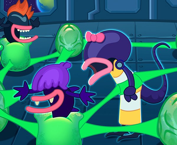 Play Alien Kindergarten