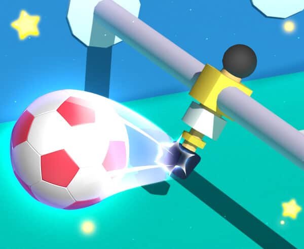 Play Foosball Kick