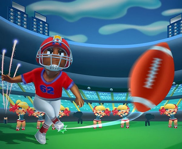 Play Football Kickoff