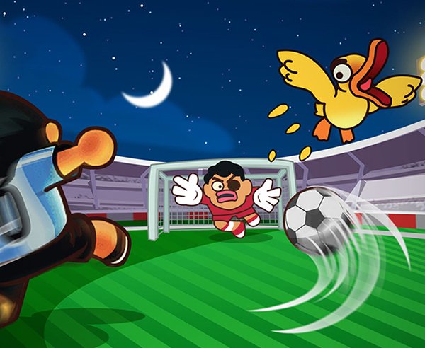 Play Foot Chinko