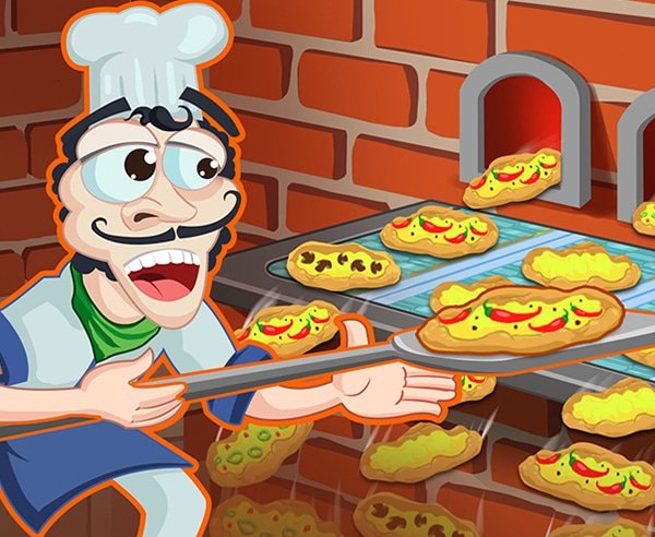 Play Crazy Pizza