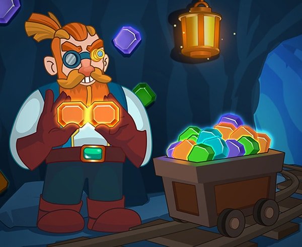 Play Merge The Gems