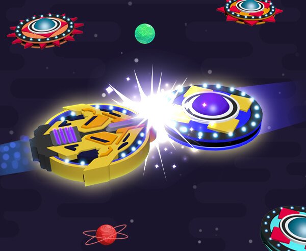 Play Saucer Dodge