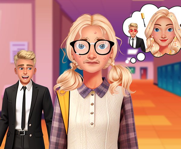 Play From Nerd to School Popular