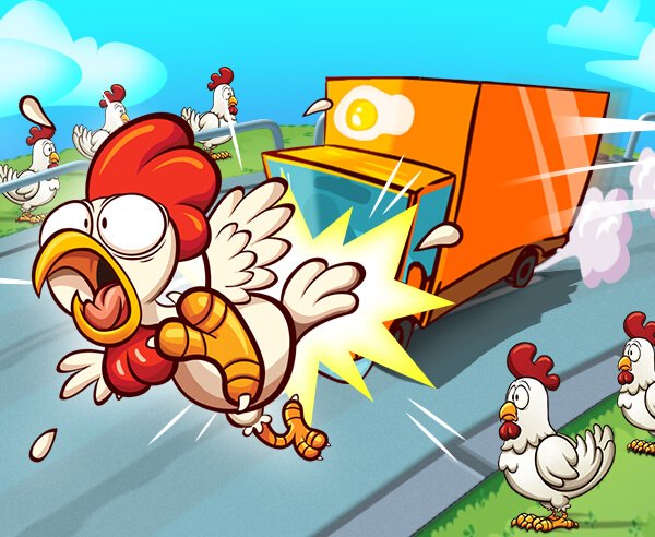 Play Go Chicken Go
