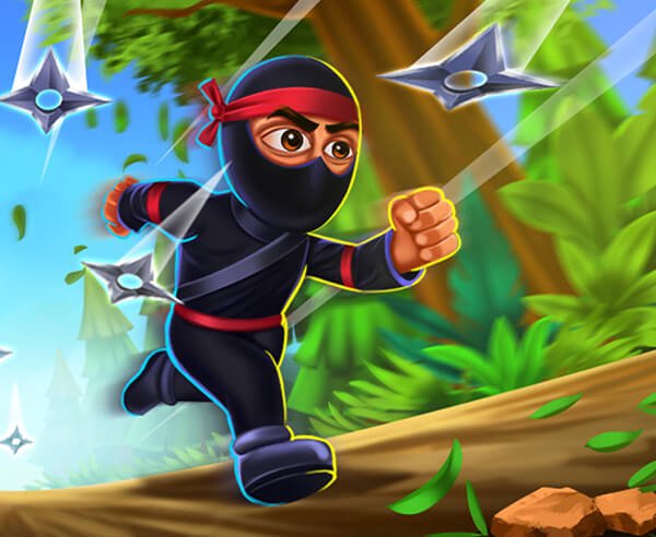 Play Ninja Speed Runner Game
