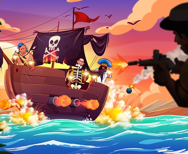 Play Pirate Hunt Game